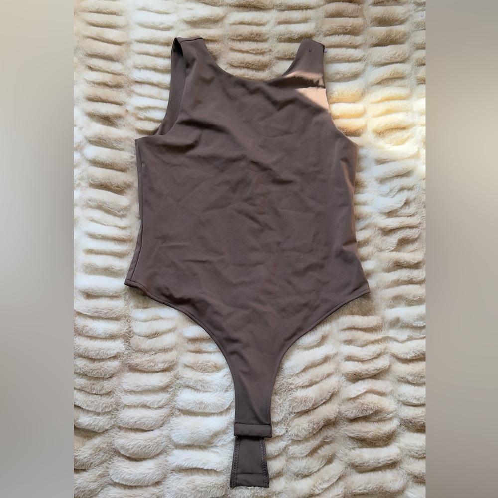 Brown Bodysuit